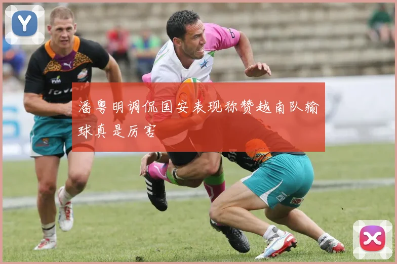 潘粤明调侃国安表现称赞越南队输球真是厉害