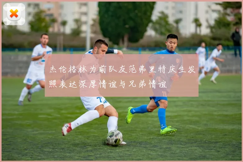 杰伦格林为前队友范弗里特庆生发照表达深厚情谊与兄弟情谊