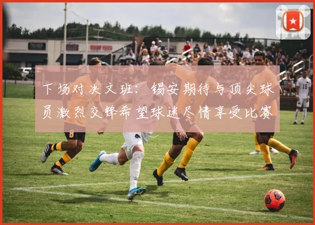 下场对决文班：锡安期待与顶尖球员激烈交锋希望球迷尽情享受比赛乐趣