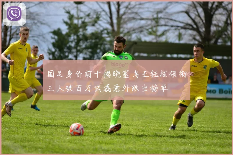 国足身价前十揭晓塞鸟王钰栋领衔三人破百万武磊意外跌出榜单